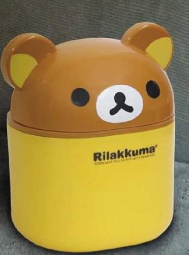 Rilakkuma Plastic Storage Box for Home & Office