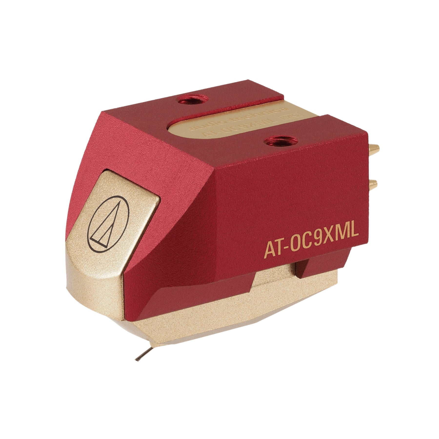 Audio Technica AT OC9XML Moving Magnet Phono Cartridge - High-Fidelity Vinyl Record Player Needle for Audiophiles & Turntables - Perfect for Home Audio & DJ Setups