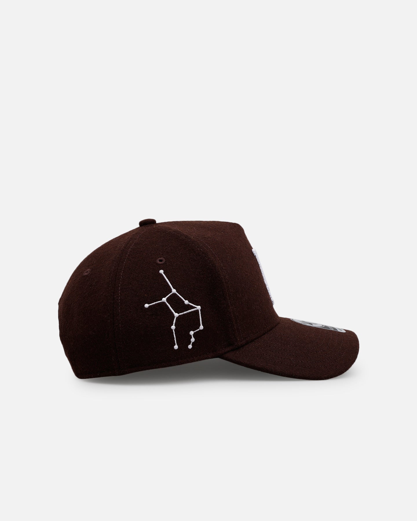 47 Brand Los Angeles Dodgers 'Zodiac' Virgo Snapback Hat - Adjustable Brown Baseball Cap for Men & Women | Game Day, Streetwear Fashion, Sports Fan Gift