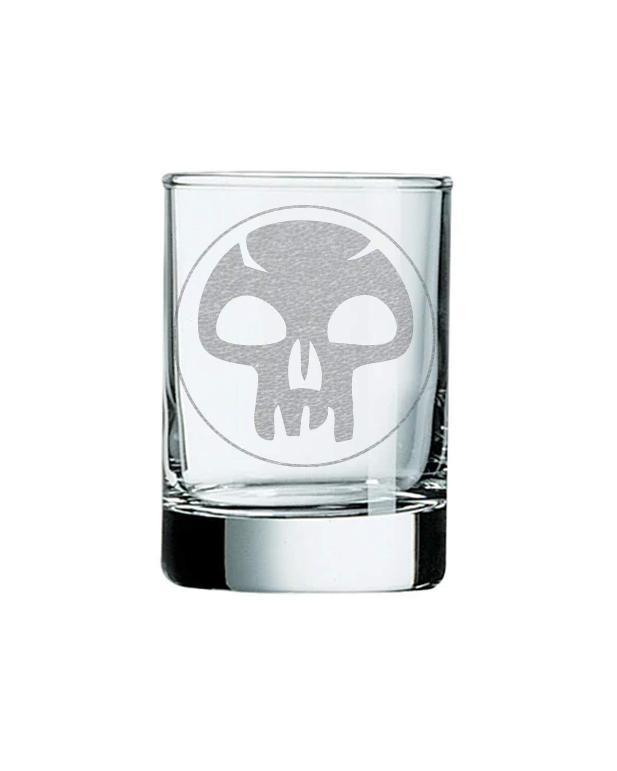 MTG Shot Glass & Votive Holder - Swamp Themed Magic: The Gathering Collectible - Perfect for Game Nights & Geek Decor