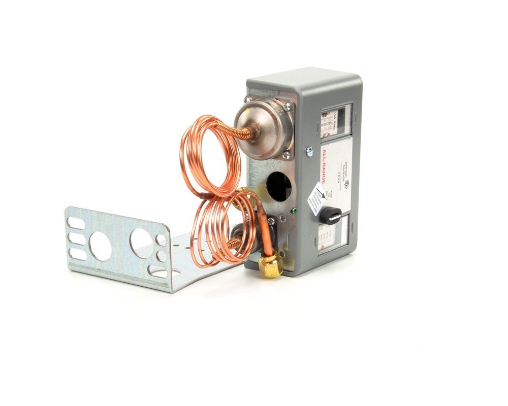 Penn 70MA-1C Dual Pressure Control Switch - Heavy Duty HVAC Refrigeration Pressure Control for Air Conditioners & Heat Pumps - Perfect for Commercial and Residential HVAC Systems