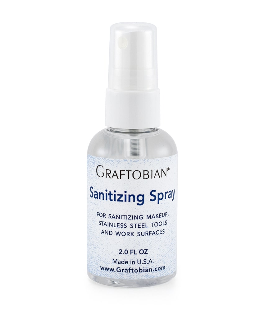 Makeup Sanitizing Spray - 2 oz Travel Size | Alcohol-Free Cosmetic Disinfectant for Brushes & Tools | Perfect for Salon, Home & On-The-Go Use
