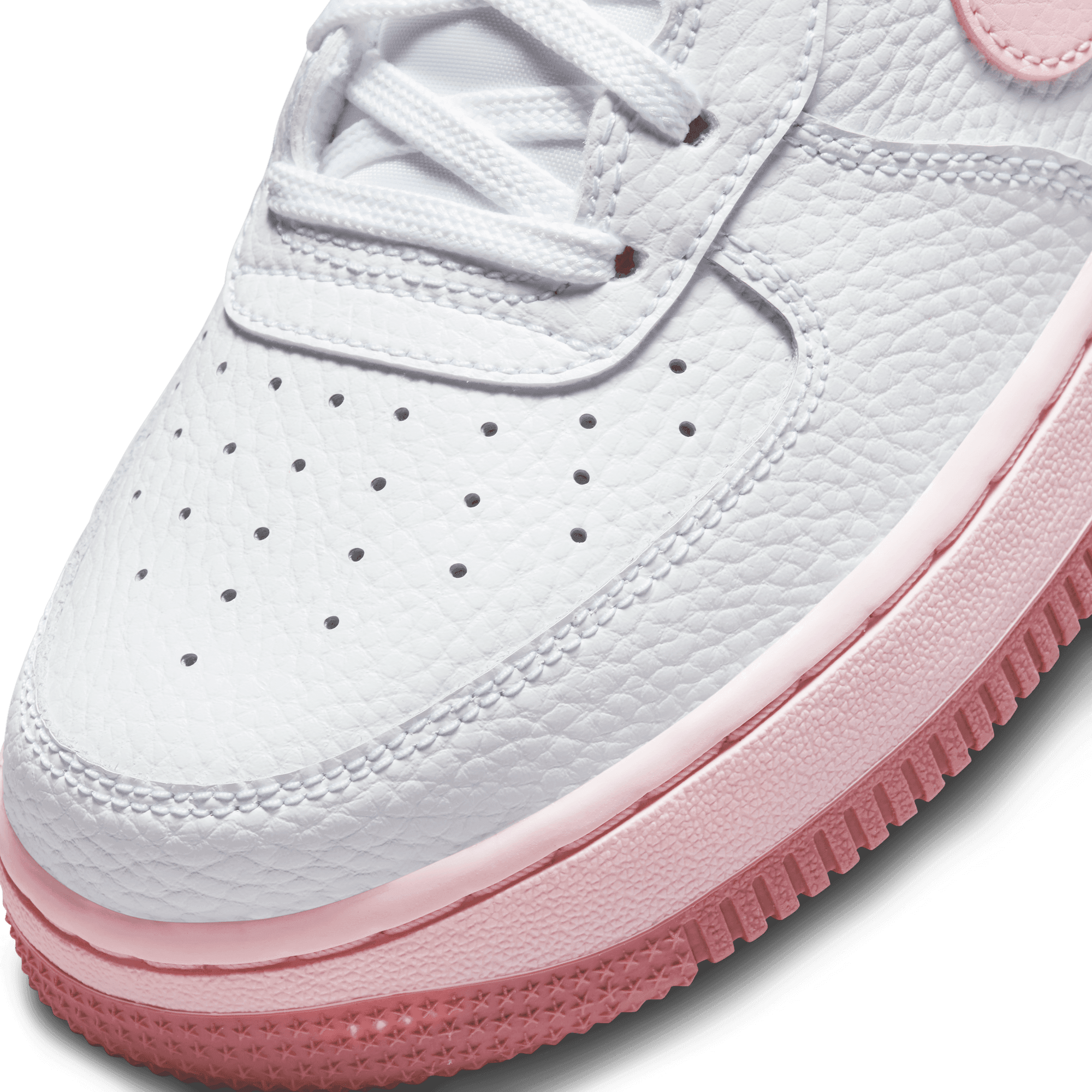 Nike Air Force 1 'Pink Foam' Kids Shoes - Cushioned Sneakers for Boys & Girls - Perfect for School, Play & Everyday Wear