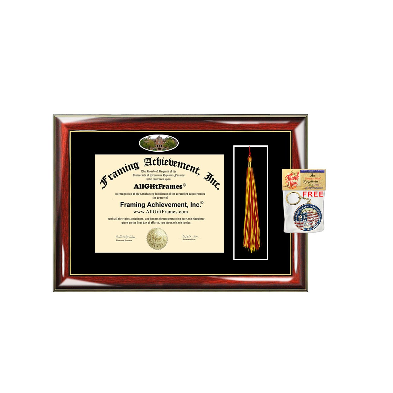 University of Colorado Boulder Graduation Diploma Frame - UC Boulder Campus Picture Display with Double Degree Plaque & Tassel Holder - Perfect Gift for Bachelor, Master, MBA, Doctorate & PhD Graduates - Certificate Case for Wall Display & Office Decor