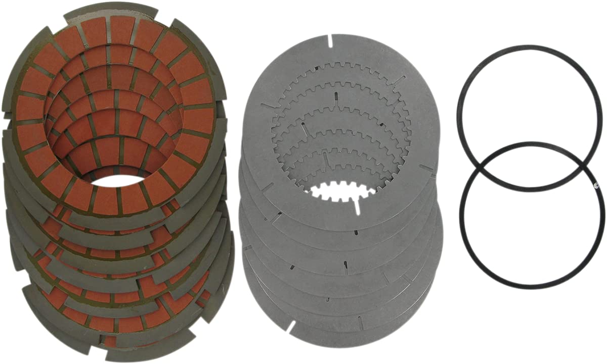 Barnett Performance Products Replacement Clutch Plate Set 306-32-40243 - High-Performance Motorcycle Clutch Kit for Harley Davidson, Yamaha, Honda - Perfect for Off-Road, Racing & Daily Commuting