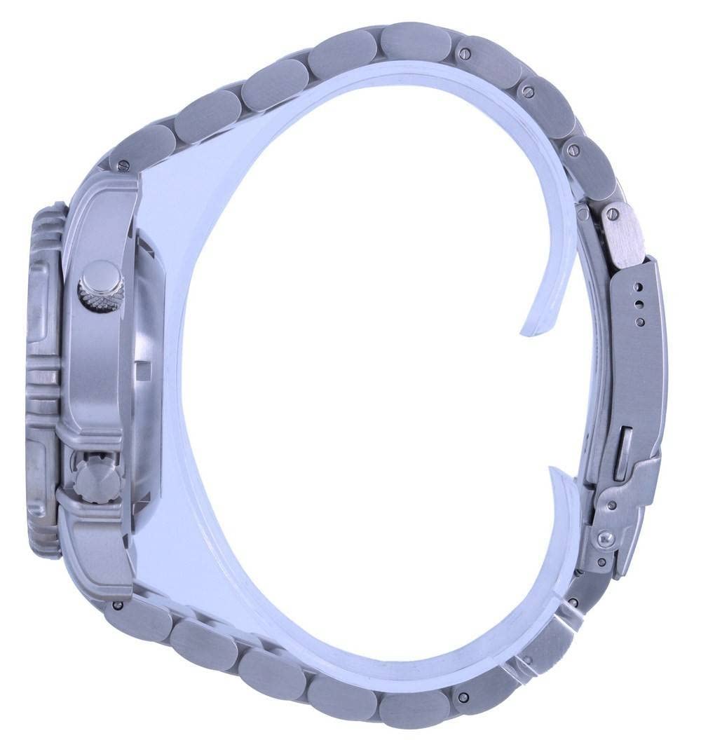 RATIO FreeDiver Automatic Diving Watch for Men - 1000M Water Resistant, Sapphire Crystal, Stainless Steel - Professional Scuba Diving, Snorkeling & Water Sports Gear