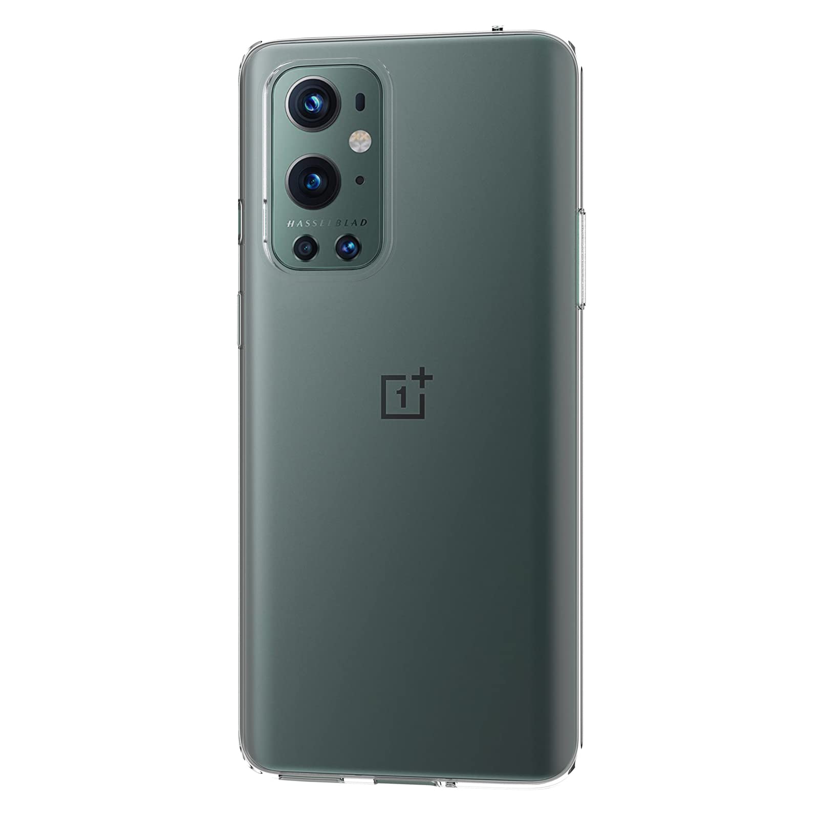AICEK OnePlus 9 Pro Case - Clear Silicone Bumper Protective Cover for OnePlus 9 Pro | Slim Fit, Shockproof & Scratch Resistant | Perfect for Daily Use, Work & Travel Protection
