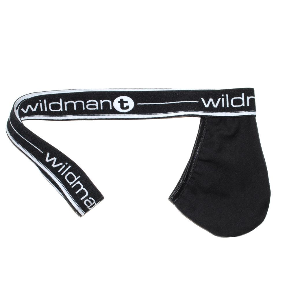 WildmanT Big Boy Pouch Strapless Jockstrap - Breathable Support Underwear for Men, Comfortable Athletic Jock Strap for Sports, Gym & Everyday Wear