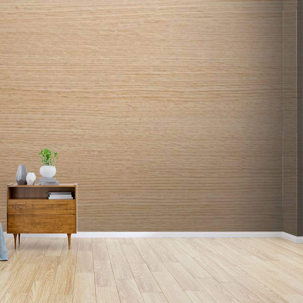 Kanworse Wood Grain Peel & Stick Wallpaper - Self-Adhesive Wall Mural, Canvas Print Wall Decal for Living Room, Bedroom, Office | Easy DIY Home Decor & Craft Backdrop