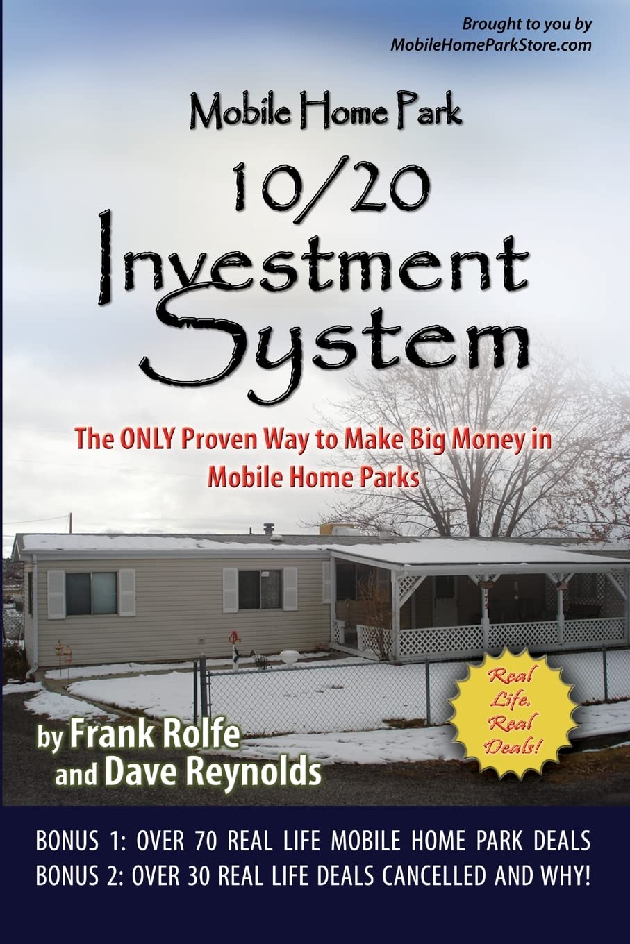 Mobile Home Park Investment System: 10/20 Unit Strategy for Passive Income & Real Estate Growth | Ideal for Investors & Retirement Planning