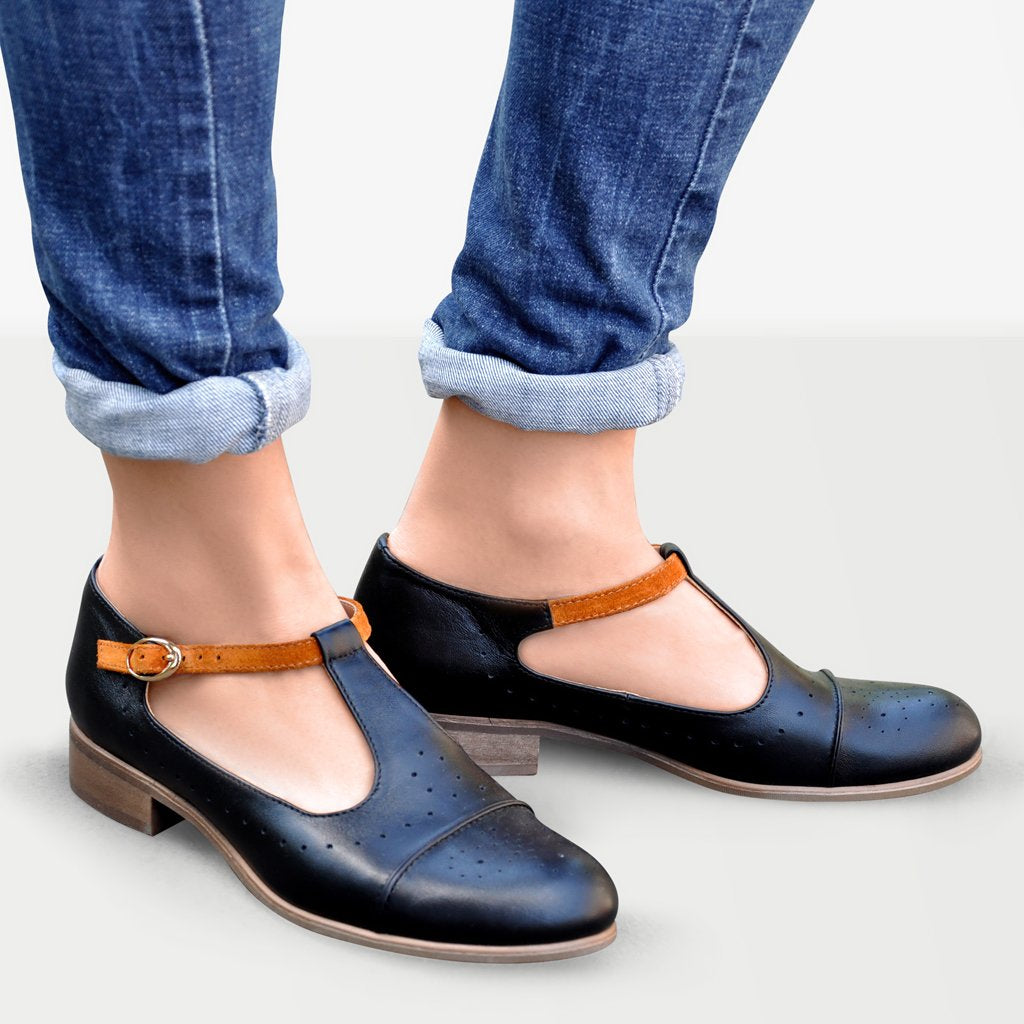 Jane Mary Janes - Comfortable & Stylish Women's Casual Shoes for Everyday Wear | Perfect for Walking, Work & Outdoor Activities