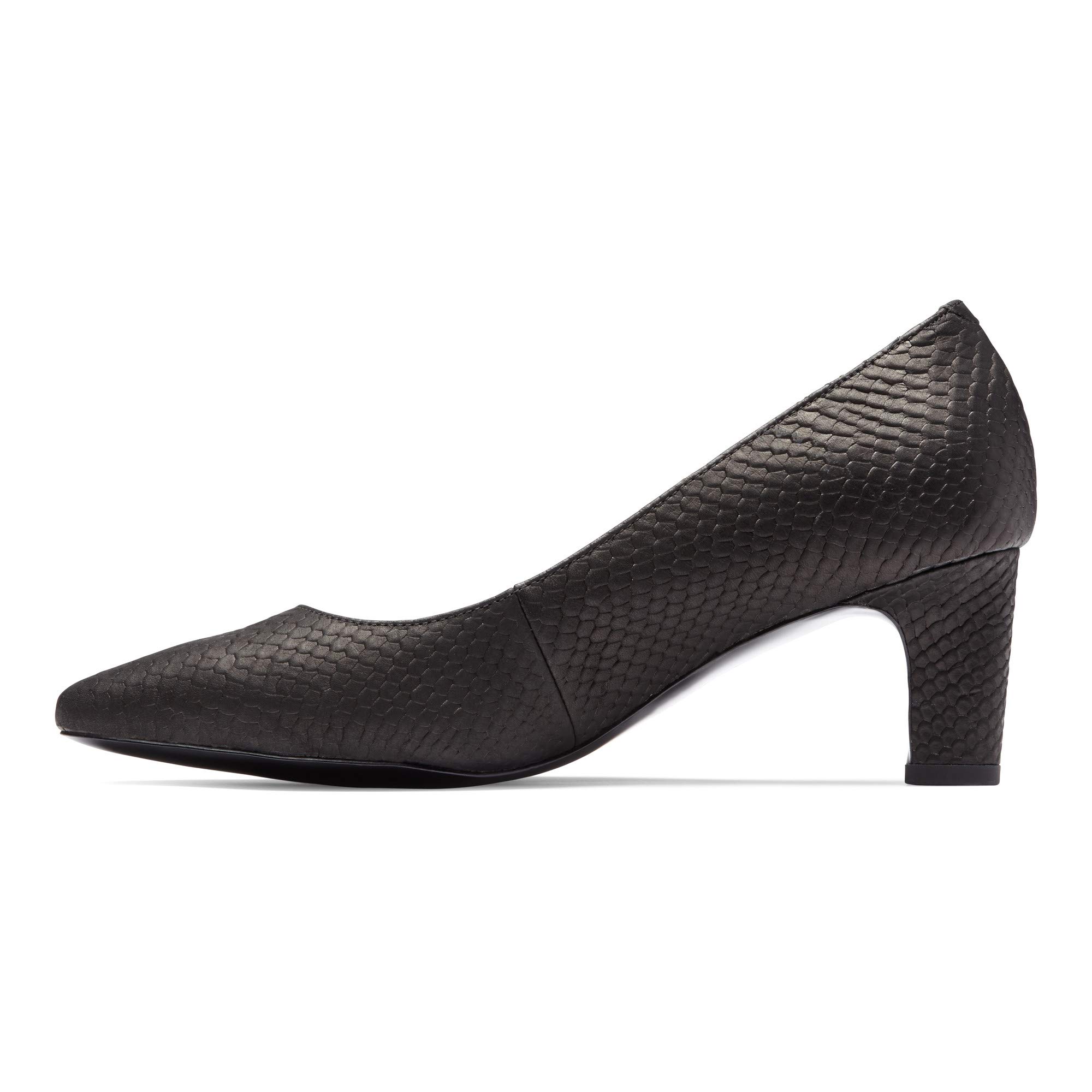 Vionic Women's Madison Mia Heels - Comfortable Ladies Pumps with Orthotic Arch Support for Work, Wedding & Special Occasions