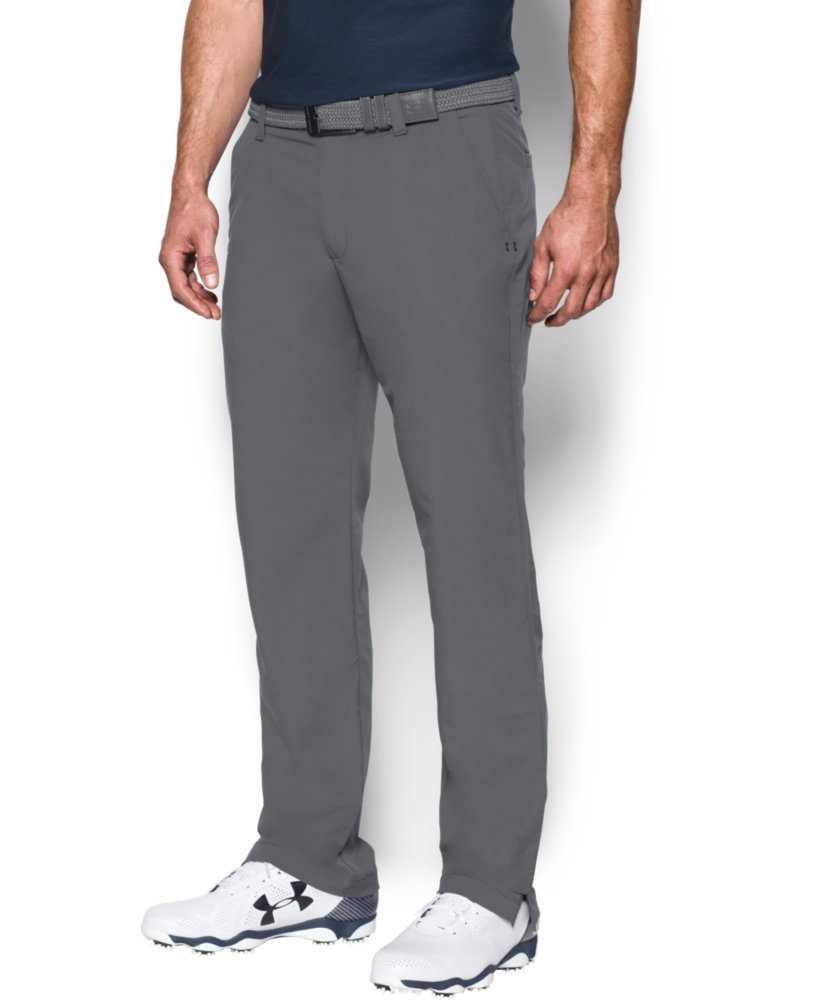 Under Armour Men's Match Play Golf Pants - Lightweight Stretch Performance Trousers for Comfort & Mobility on the Golf Course | Perfect for Tournaments & Casual Play