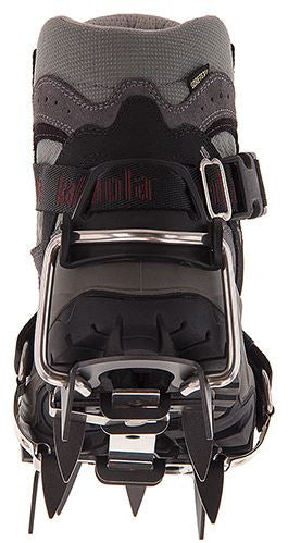 Kahtoola KTS® Steel Hiking Crampons - Lightweight Traction Cleats for Snow & Ice - Perfect for Winter Hiking, Mountaineering & Backpacking