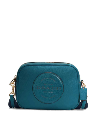Coach Dempsey Camera Bag With Patch - Stylish Crossbody Purse for Women | Perfect for Travel, Work & Everyday Use