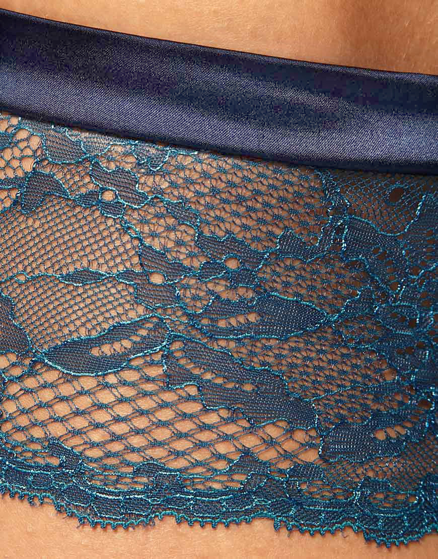 Nonnettes Lace Boyshort Panties - Comfortable Women's Underwear with Floral Lace Trim | Perfect for Everyday Wear, Date Night & Special Occasions