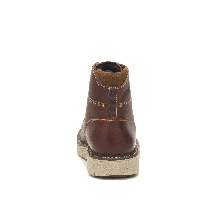 Covert Soft Toe Boot Leather Mid Boot Brown