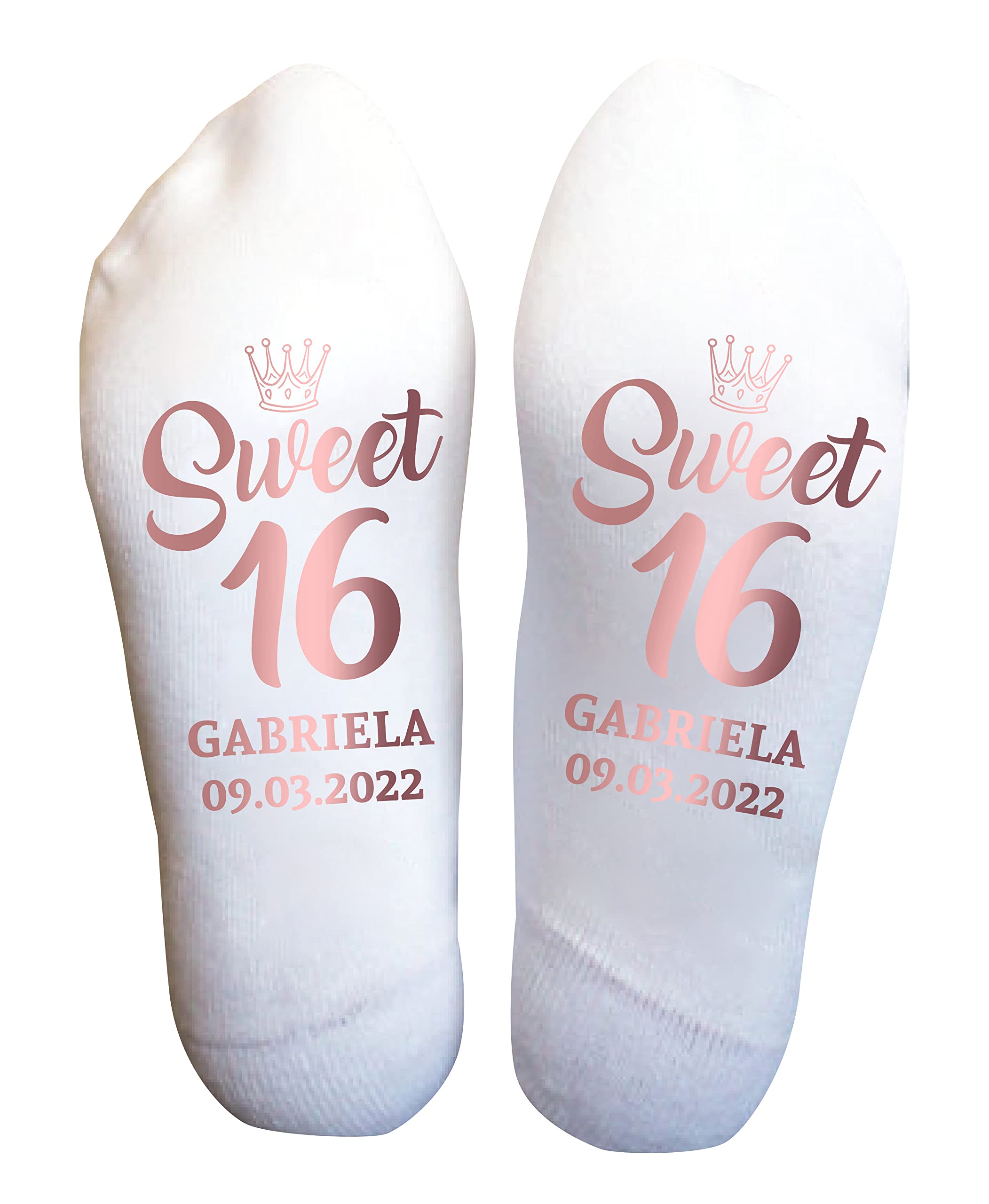 Quinceañera Socks - 'If You Can Read This' Funny 15th Birthday Socks for Girls - Perfect Sweet 16 & Quince Gifts for Teenagers - Great for Birthday Parties, Celebrations & Special Occasions