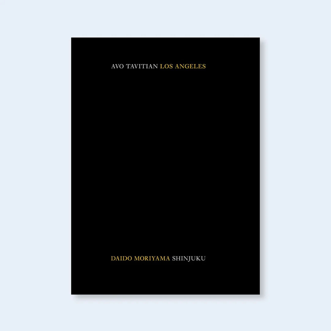 Los Angeles x Shinjuku Photography Book - Daido Moriyama & Avo Tavitian Street Photography Collection | Urban Exploration, Travel Inspiration, Photography Enthusiasts Gift
