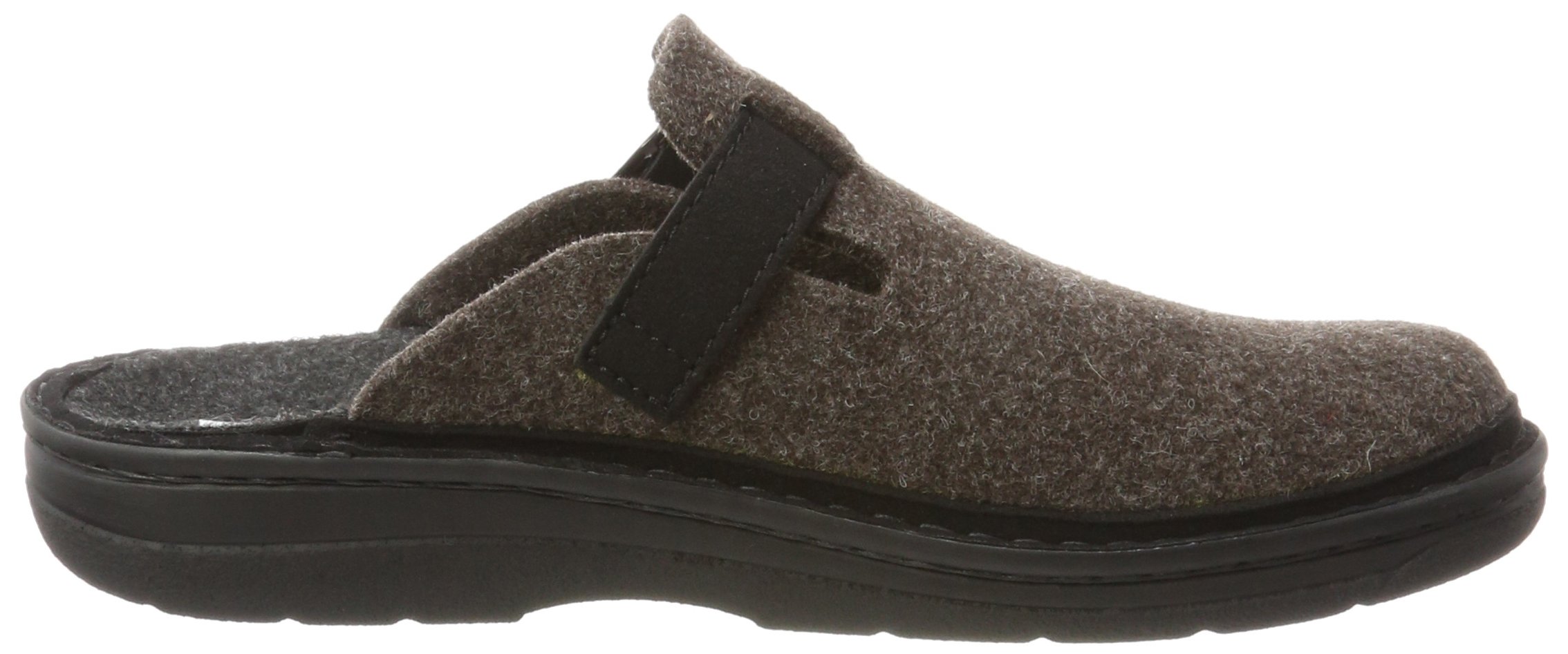 Berkemann Men's Open Back Slippers - Comfortable House Shoes for Indoor & Outdoor Use - Perfect for Home, Spa, and Travel