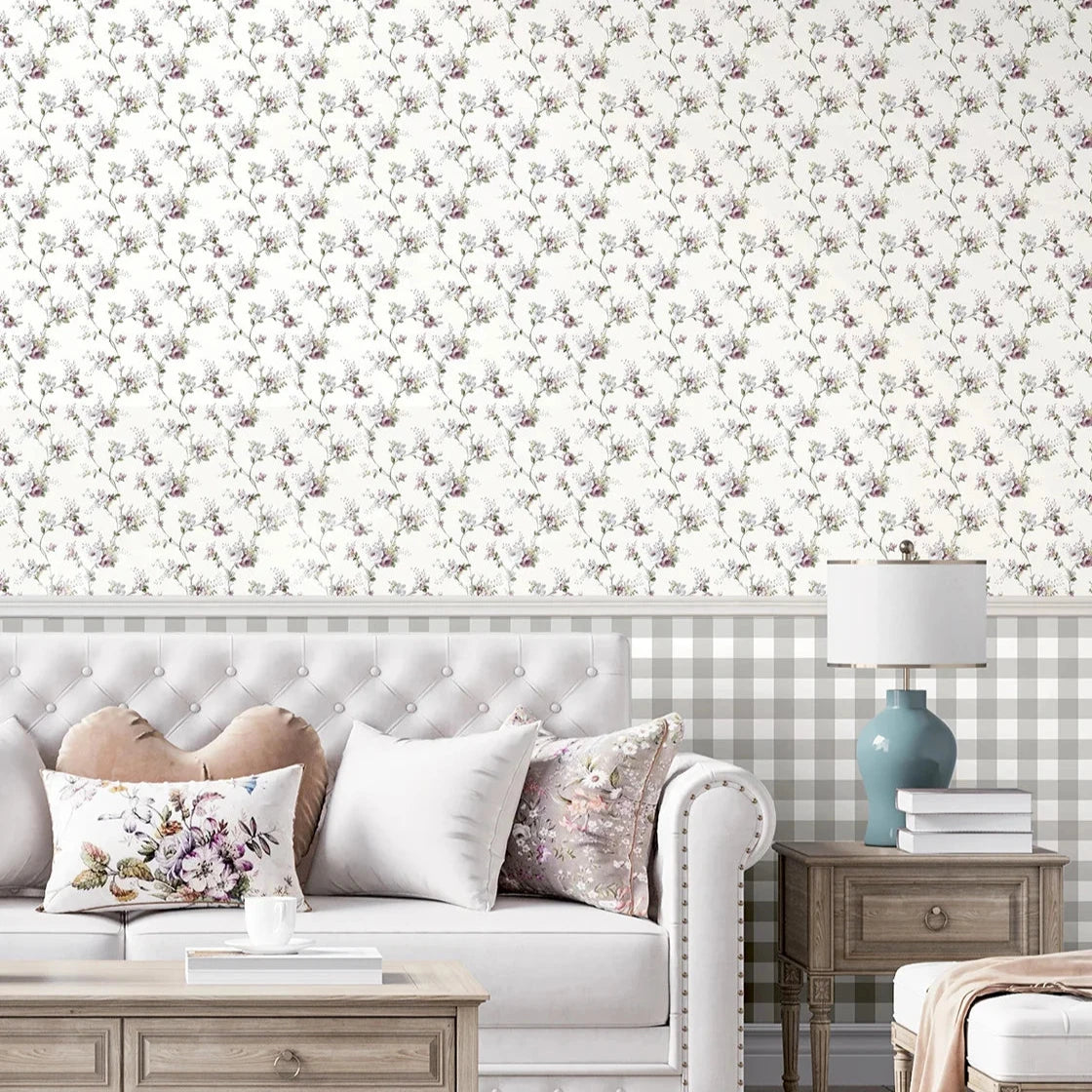 Fiori Country Fawn - Elegant Home Decor for Farmhouse & Rustic Interiors | Perfect for Living Room, Bedroom & Office Decor