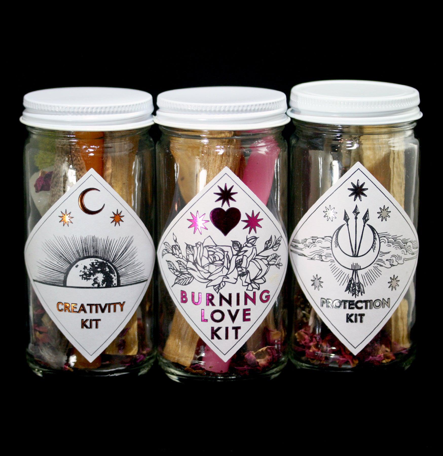 Premium Ritual Kit for Meditation, Yoga & Spiritual Practices - Essential Tools for Mindfulness & Relaxation
