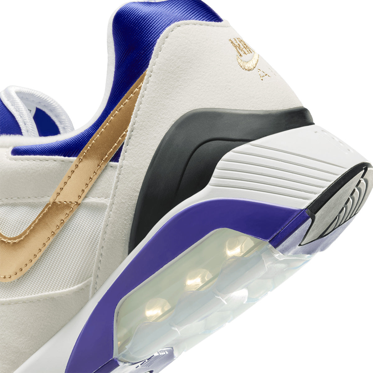 Nike Air 180 'Concord' Retro Running Shoes - Men's Classic Basketball Sneakers for Comfort & Style | Perfect for Gym, Workouts & Casual Wear