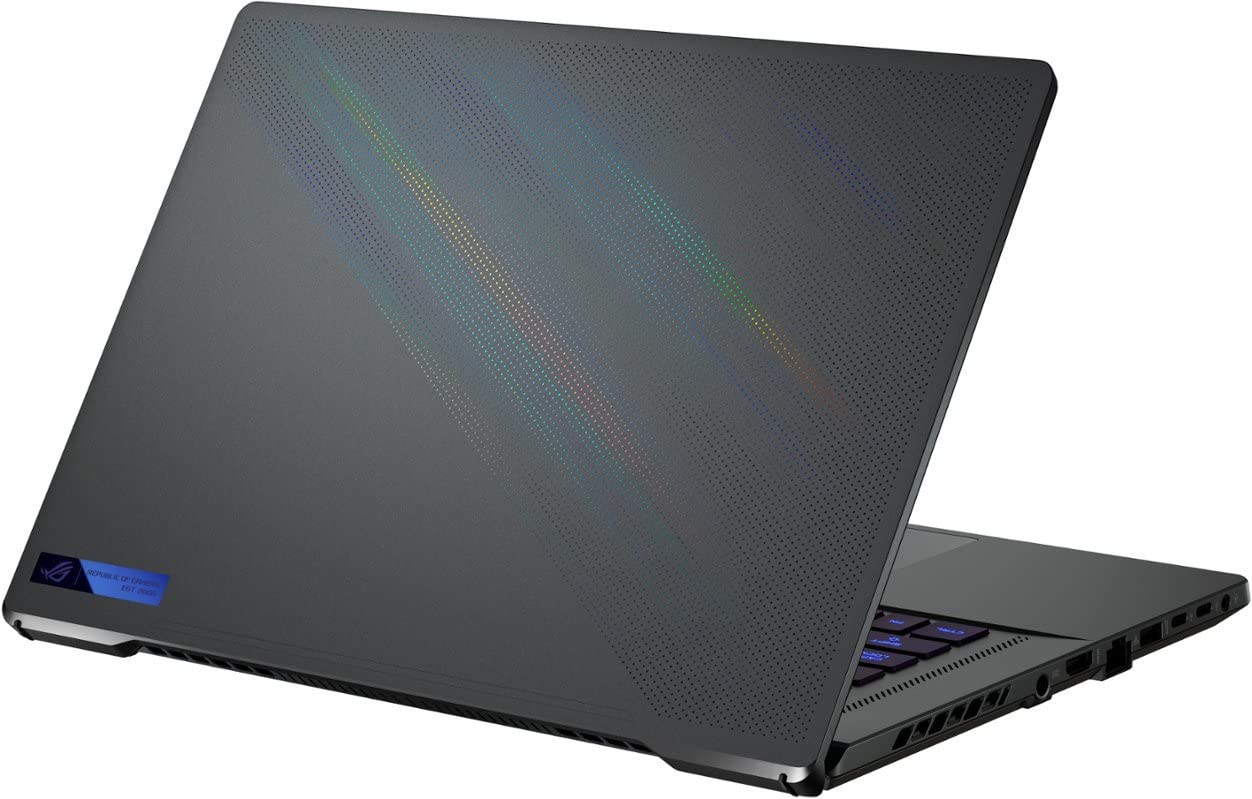 ASUS ROG Zephyrus GA503R 2023 Gaming Laptop - AMD Ryzen 9 6900HS 8-Core Processor, NVIDIA RTX 3060 6GB GPU, 16GB DDR5 RAM, 512GB SSD, 15.6