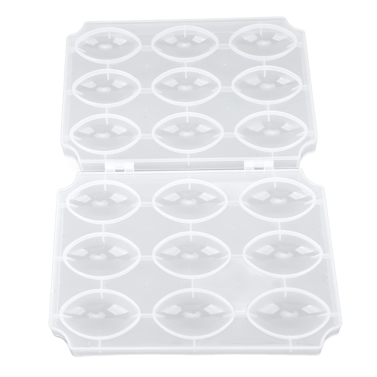 **Manual Meatloaf Mold Maker - 9 Grid Transparent Meatball Press Tool for Homemade Meatballs, Cakes & Salads - Time & Labor Saving DIY Cooking Accessory for Easy Meal Prep & Party Food**