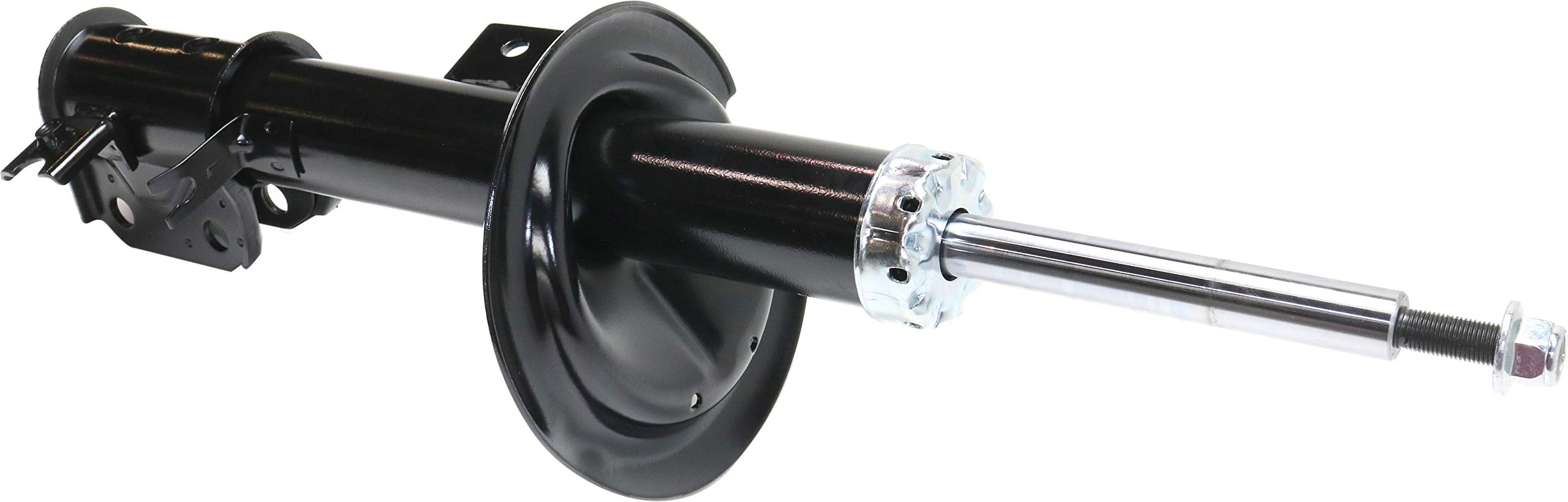 Garage-Pro Front and Rear Set of 4 Shock Absorbers and Loaded Struts Replacement for Suzuki SX4 2007-2013 - Driver & Passenger Side - Replaces Part# 4160180J11, 4160280J11 - Perfect for Smooth Ride and Enhanced Vehicle Stability on Rough Roads
