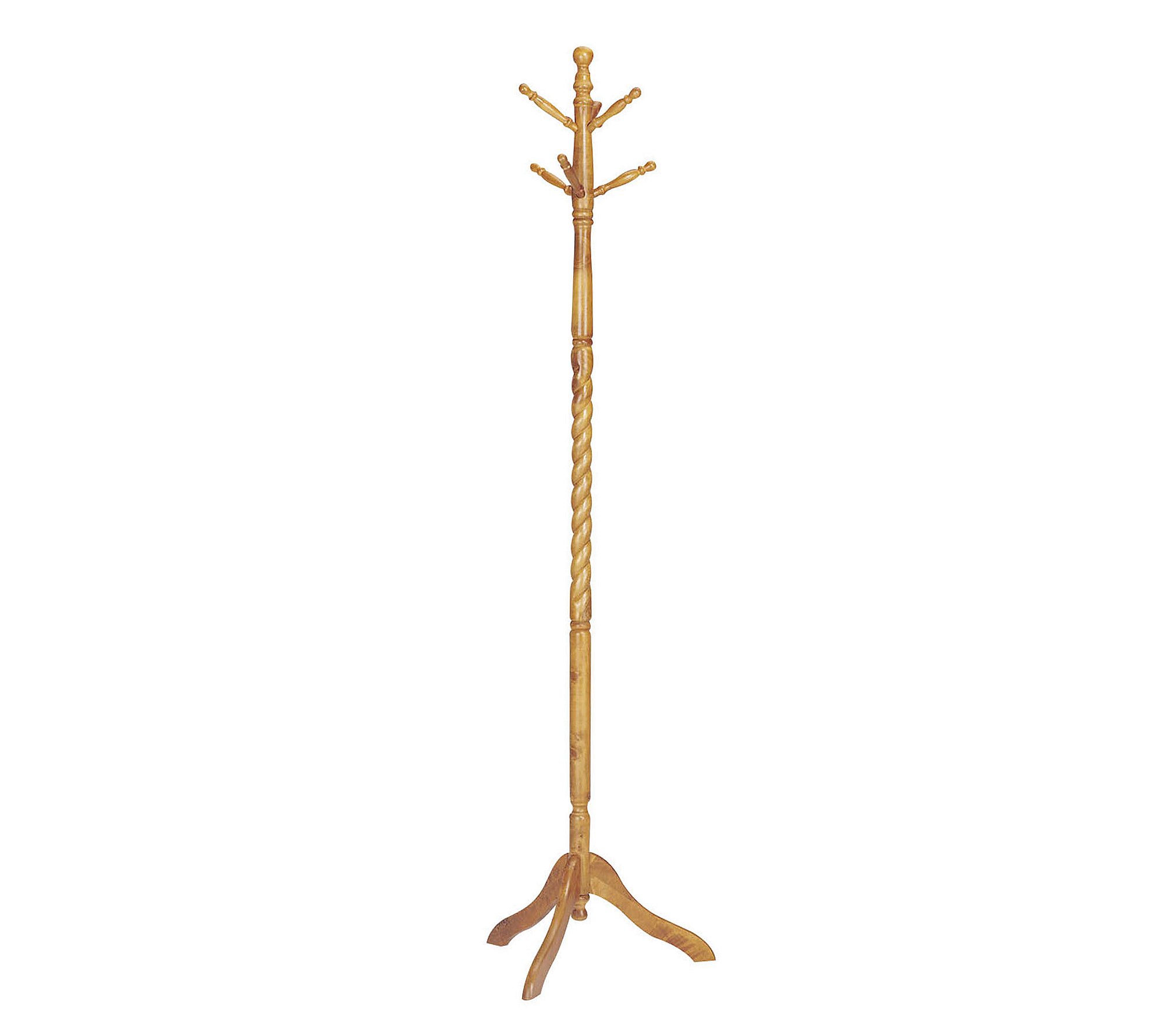 Acme Furniture Grady 4-Piece Oak Coat Rack Set - Wall Mounted Entryway Organizer for Hats, Jackets & Bags | Perfect for Home, Office & Mudroom Organization