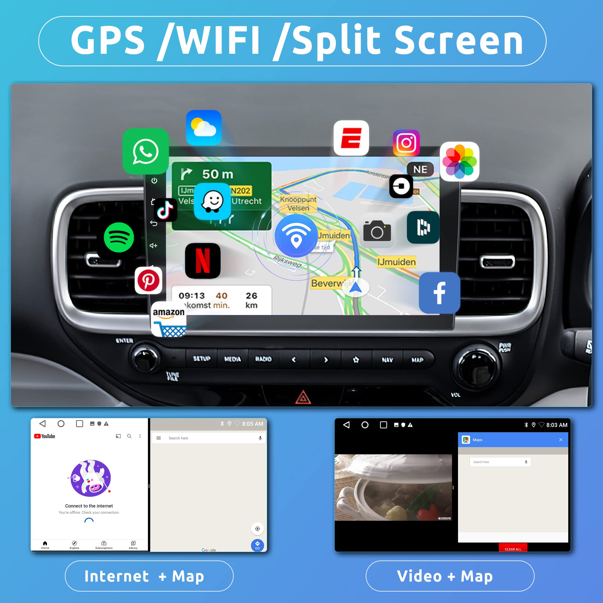 2G+32G Android Car Stereo for Ford Fiesta 2006-2011 | 9