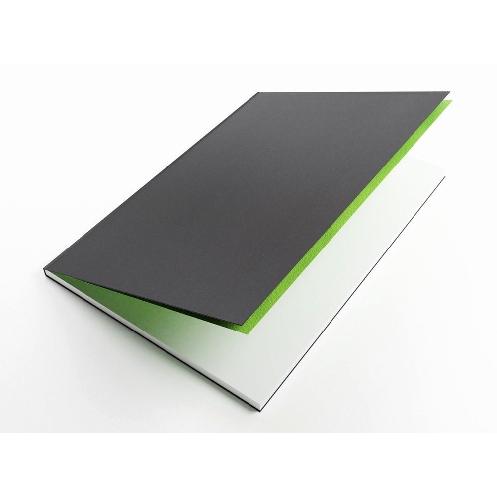 Artgecko Premium A3 Sketchbook - 92 Pages (46 Sheets) with 150gsm White Paper, Casebound Hardcover for Artists & Designers - Perfect for Drawing, Sketching & Watercolor Painting