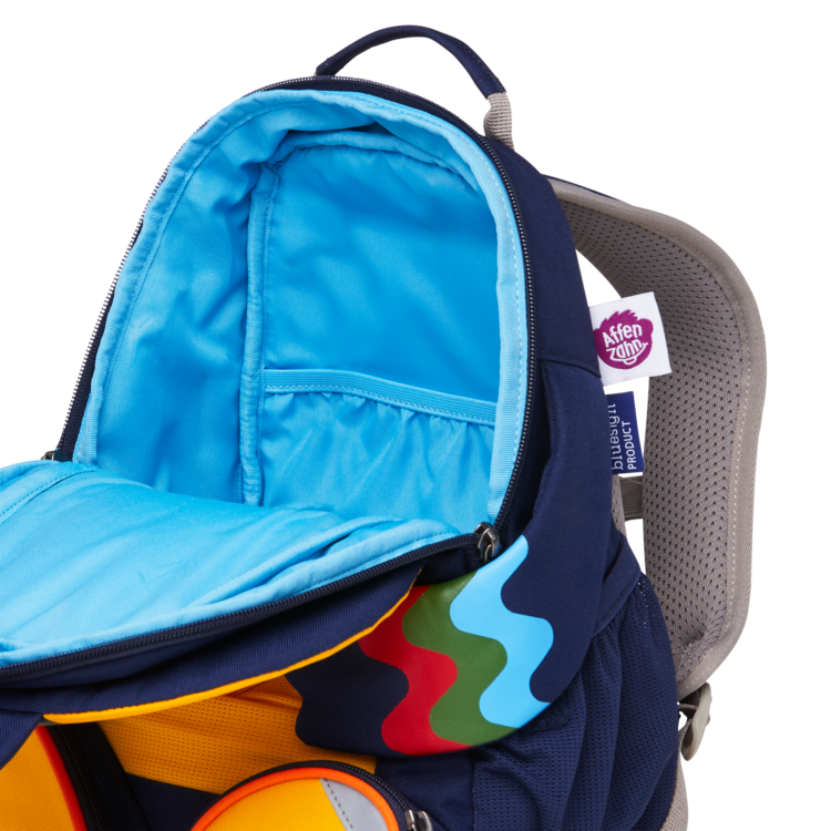 Affenzahn Large Friend Toucan Backpack for Kids - Durable & Waterproof School Bag with Adjustable Straps - Perfect for School, Travel, and Outdoor Adventures