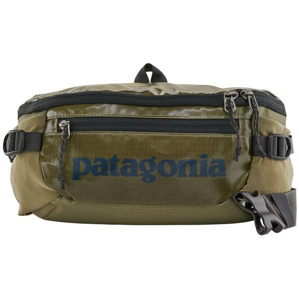 5L Black Hole Waist Pack - Lightweight & Water-Resistant Fanny Pack for Hiking, Travel & Outdoor Adventures