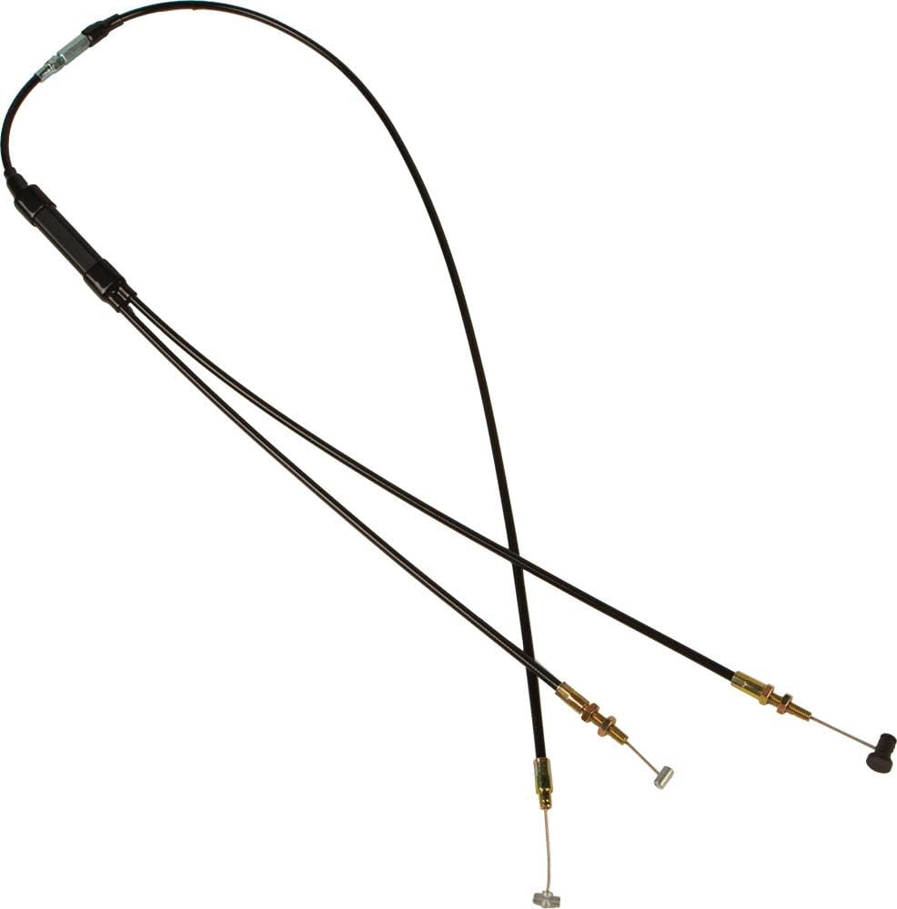 Universal Throttle Cable for Taller Handlebars - Compatible with Most Motorcycles & ATVs - Durable & Smooth Acceleration - Perfect for Off-Road & Custom Bike Builds