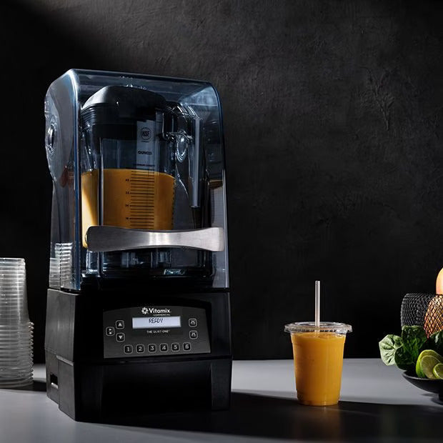 Vitamix The Quiet One 48 Oz Blender with Cover - 3 HP Variable Speed Blender for Smoothies, Soups & Nut Butters - Perfect for Home Kitchens & Commercial Use