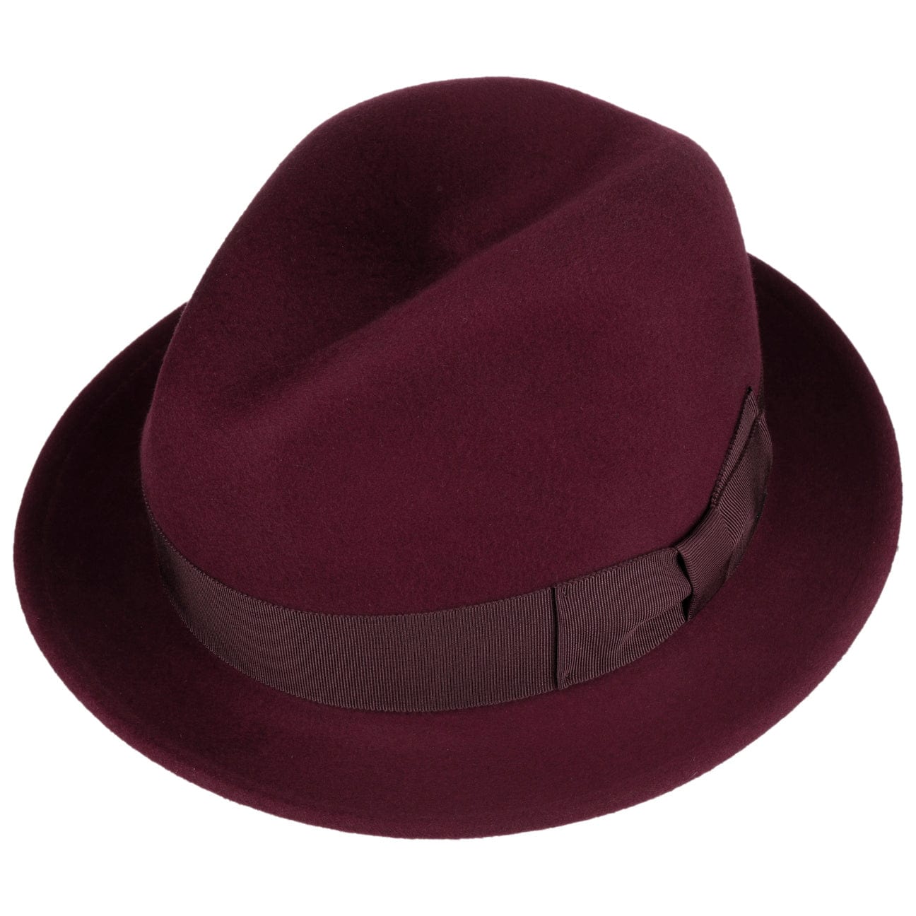 Bailey 1922 Riffer LiteFelt Wool Hat for Men & Women - Premium Soft Felt Fedora for Outdoor Activities, Travel & Fashion