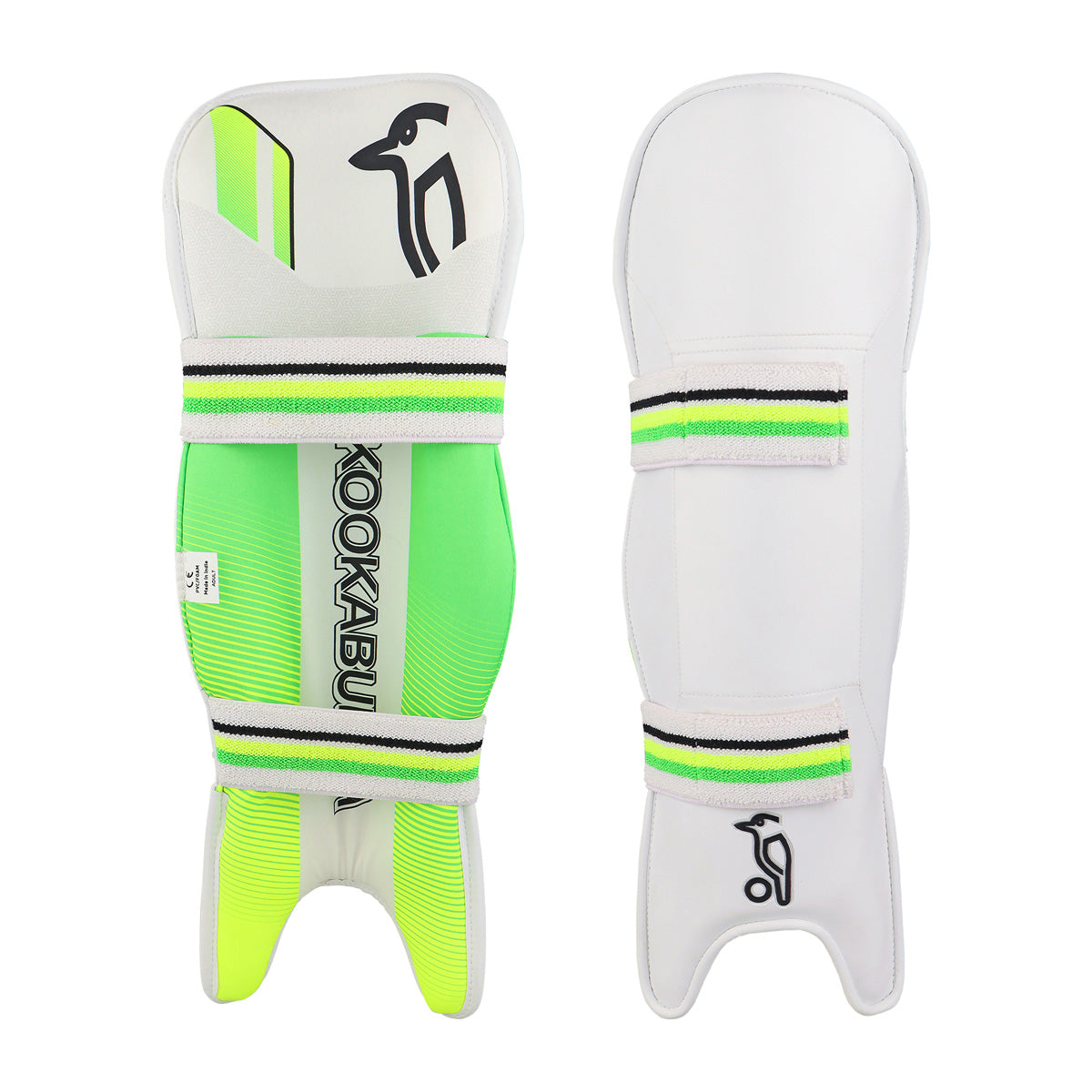 Kookaburra Ultralite Combo Wicket Keeping & Fielding Pads - Cricket Protective Gear for Wicket Keepers & Fielders - Perfect for Practice, Matches & Training Sessions