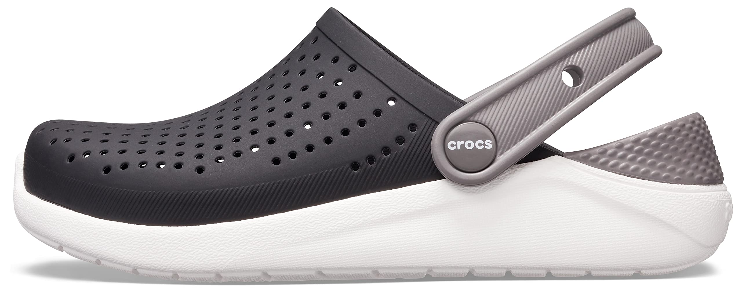 Crocs Unisex-Child LiteRide Clog | Comfortable Kids Water Shoes for Beach, Pool & Outdoor Play | Lightweight & Slip-Resistant