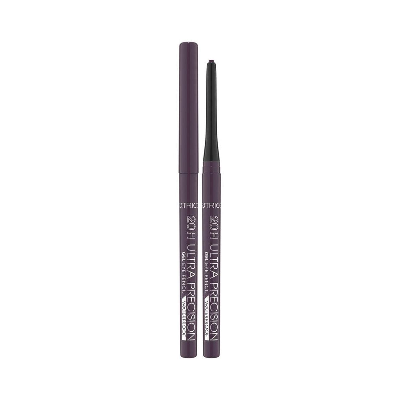 20H Ultra Precision Gel Eye Pencil - Waterproof & Long Lasting Eyeliner for Smudge-Proof Makeup - Perfect for Daily Wear, Parties & Special Occasions