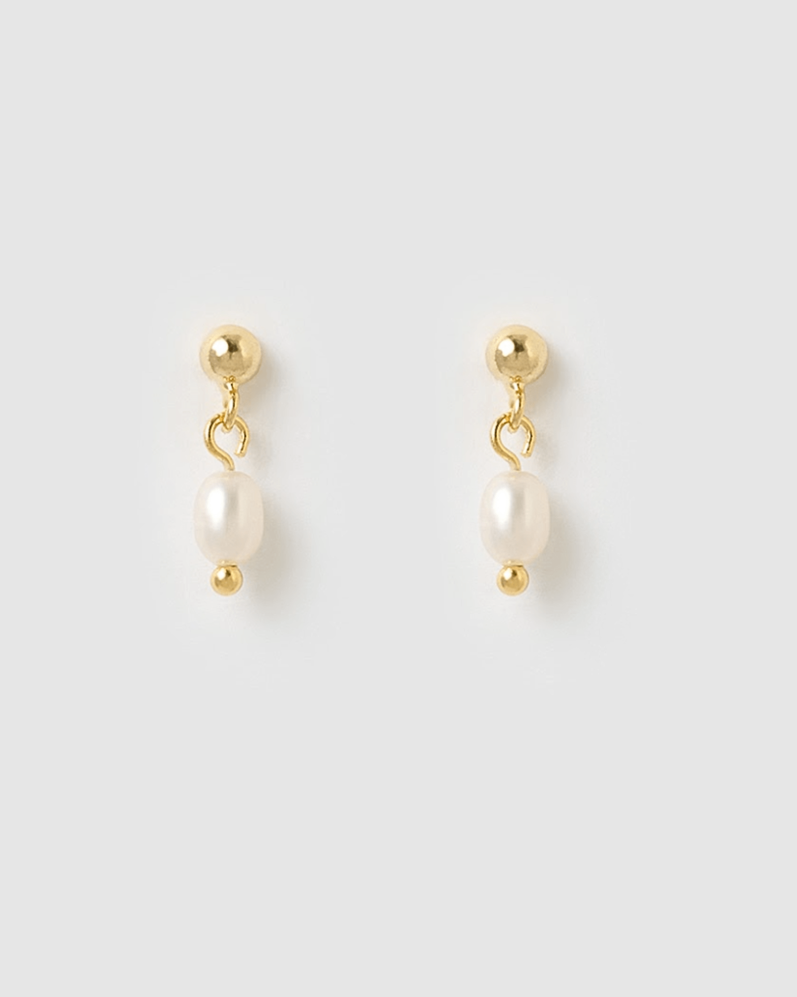 Elegant Gold Pearl Dove Earrings for Women - Perfect for Weddings, Parties & Everyday Wear