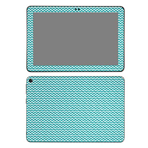Turquoise Chevron