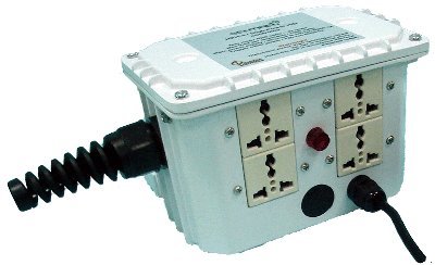 HPH-4 4000 Watt Heavy Duty Power Controller & Timer - 120V/240V Dual Voltage for Home Appliances, Grow Lights & Industrial Equipment