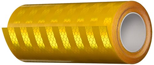 3M 3431 Yellow Micro Prismatic Reflective Tape – 5.67