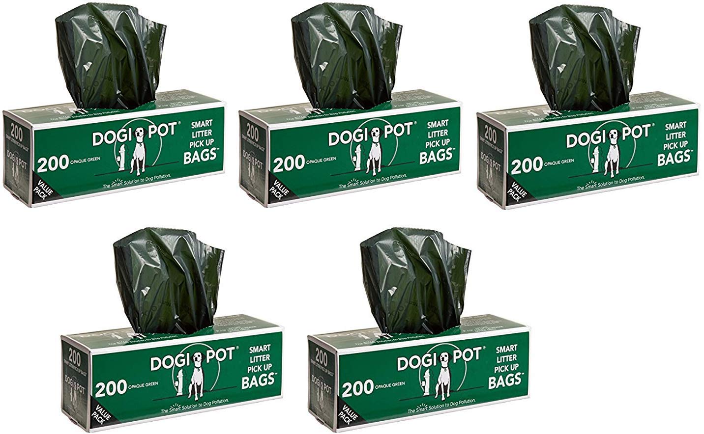 Dog Waste Bags for Dogs - 10 Count, Biodegradable Poop Bags for Dog Walking, Park Cleanup & Pet Waste Disposal
