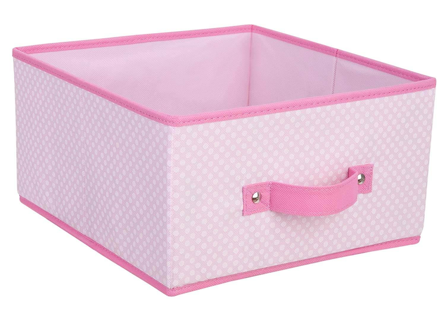 Delta Children Nursery Storage 24-Piece Set - Pink Organizer for Baby Clothes, Toys & Essentials | Space-Saving Solution for Bedroom, Nursery & Closet | Perfect for Newborns & Toddlers Organization