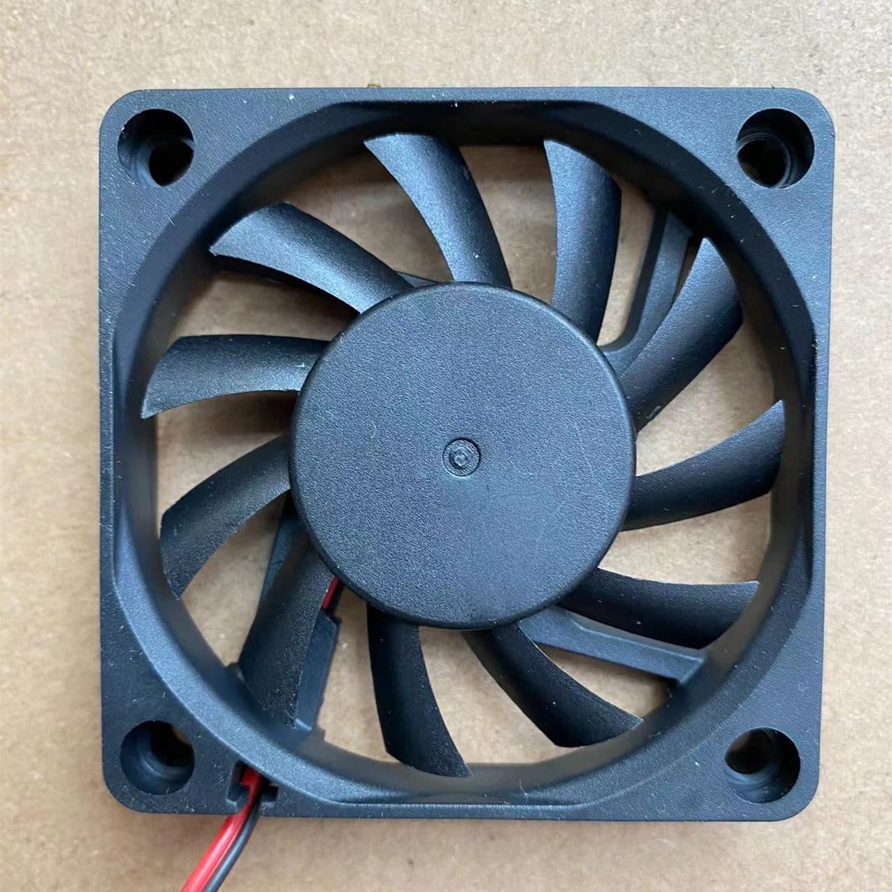 MGA6012YF-A10 12V 0.30A 6CM 2-Wire Cooling Fan for PC, Laptop, Electronics & DIY Projects - Quiet High Performance Cooling Solution