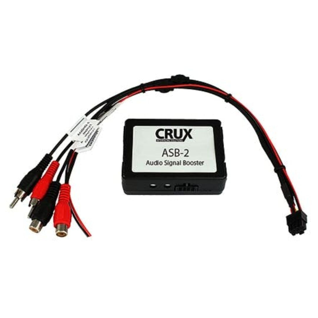 Crux ASB 1 Audio Signal Booster - Professional Sound Amplifier for Home Theater, Studio & Live Performances | Enhance Audio Quality for Clearer Sound