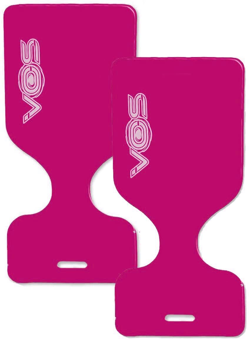 VOS Water Phoenix Saddle Floats 2 Pack - Ultra Buoyant Floating Seats for Adults & Kids | Perfect for Pool, Beach, Lake & Water Park Fun (Fandango Pink) | Great for Relaxing, Swimming & Summer Water Activities